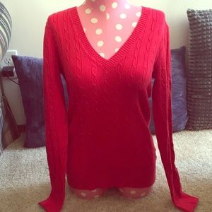 ❌ DONATED ❌ Red Old Navy Sweater